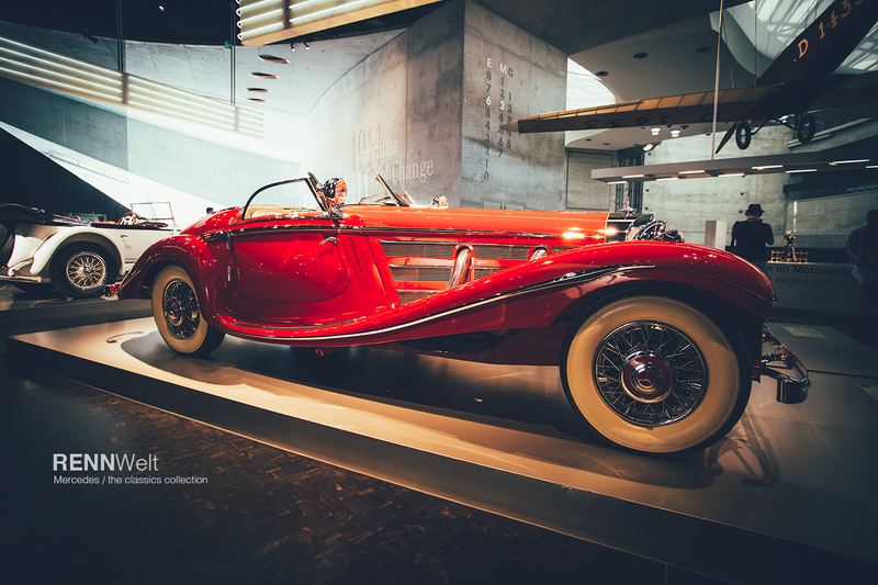 Illustration for article titled Mercedes / The Classics Collection